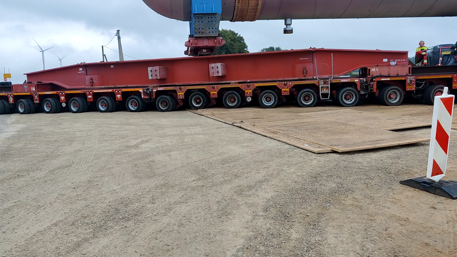 Kranplatforme og specialtransport - Solid Base Composite Mats